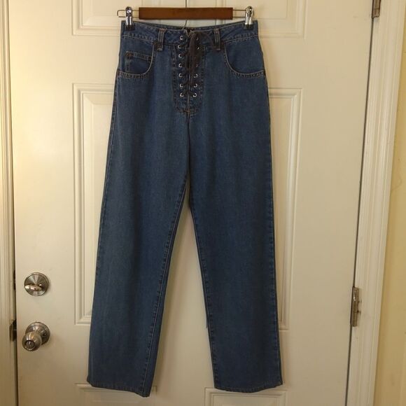 For Joseph five pocket blue jeans with drawstring closure - Picture 5 of 13